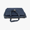 Push-Lock Briefcases Navy Saffiano Leather 134プッシュロックブリーフケース ネービー サフィアーノレザー 134