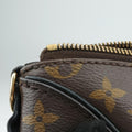 Tournel PM Brown×Noir Monogram Canvas×calf leather M44057 AH1137トゥルネルPM モノグラム/ブラウン×ノワール モノグラムキャンバス×カーフレザー M44057 AH1137