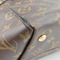 Tournel PM Brown×Noir Monogram Canvas×calf leather M44057 AH1137トゥルネルPM モノグラム/ブラウン×ノワール モノグラムキャンバス×カーフレザー M44057 AH1137