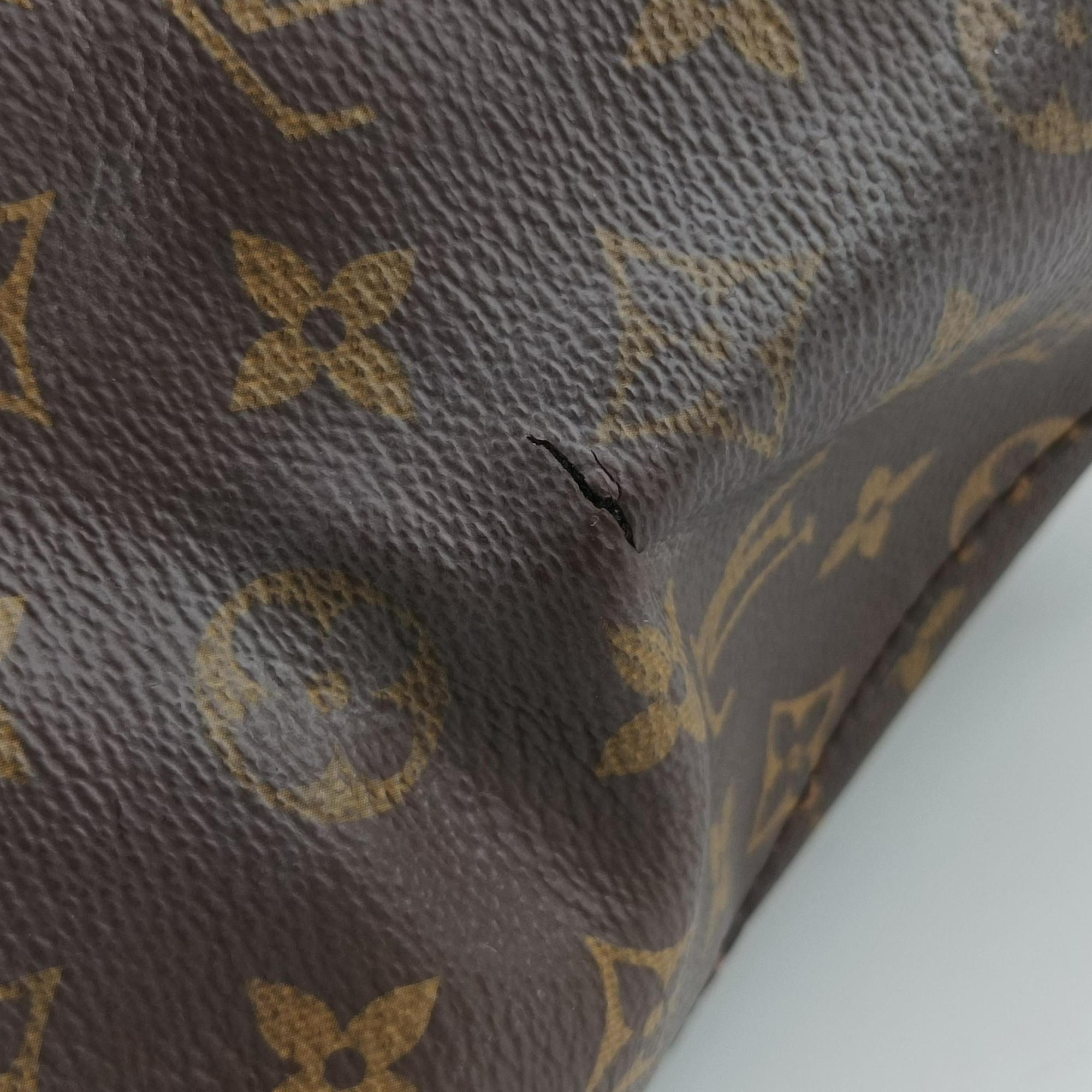 Tournel PM Brown×Noir Monogram Canvas×calf leather M44057 AH1137トゥルネルPM モノグラム/ブラウン×ノワール モノグラムキャンバス×カーフレザー M44057 AH1137
