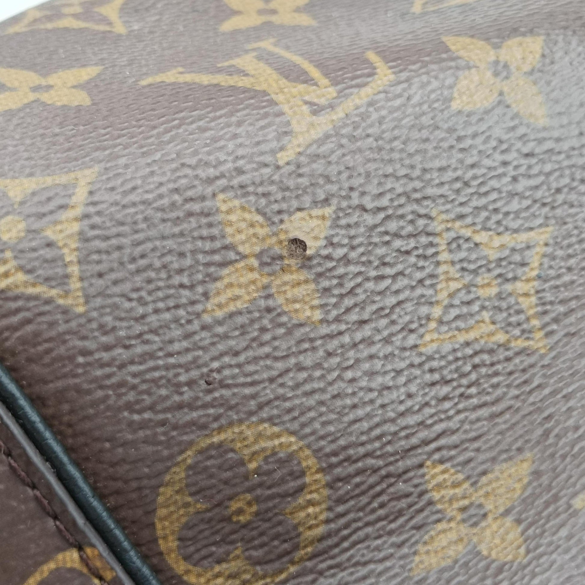 Tournel PM Brown×Noir Monogram Canvas×calf leather M44057 AH1137トゥルネルPM モノグラム/ブラウン×ノワール モノグラムキャンバス×カーフレザー M44057 AH1137