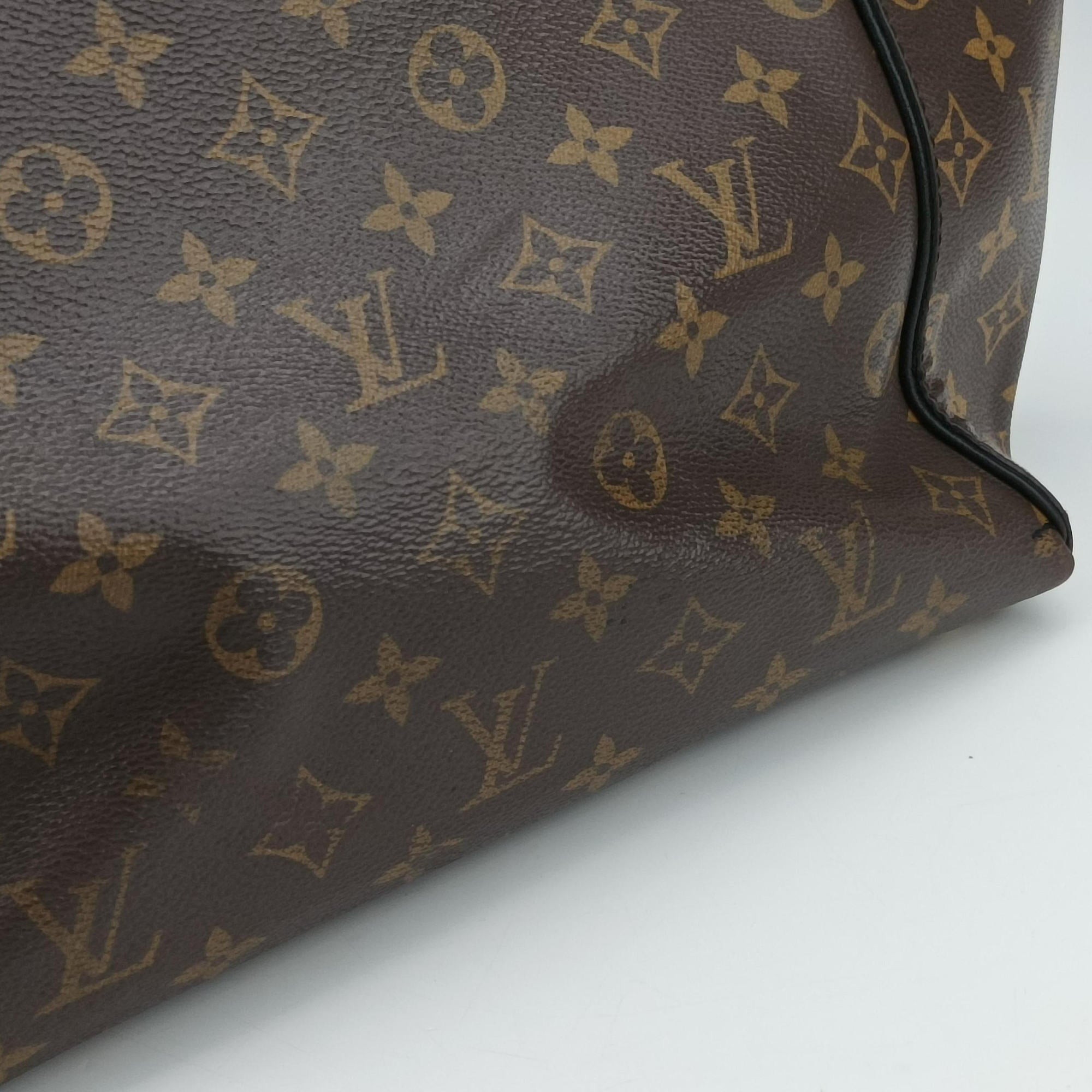 Tournel PM Brown×Noir Monogram Canvas×calf leather M44057 AH1137トゥルネルPM モノグラム/ブラウン×ノワール モノグラムキャンバス×カーフレザー M44057 AH1137