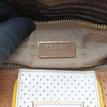 Fori Boston Beige × White leather BL0649 31 29フォリ ボストン ベージュ × ホワイト レザー BL0649 31 29