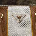 Fori Boston Beige × White leather BL0649 31 29フォリ ボストン ベージュ × ホワイト レザー BL0649 31 29