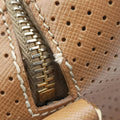 Fori Boston Beige × White leather BL0649 31 29フォリ ボストン ベージュ × ホワイト レザー BL0649 31 29