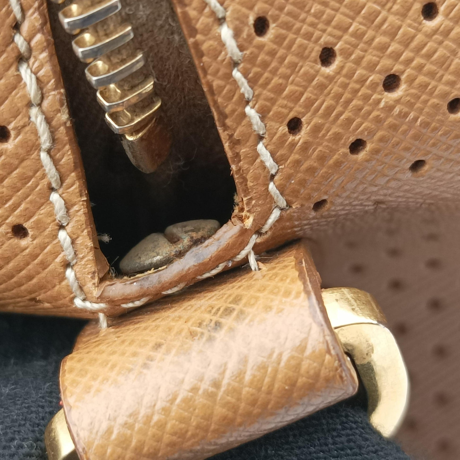 Fori Boston Beige × White leather BL0649 31 29フォリ ボストン ベージュ × ホワイト レザー BL0649 31 29