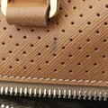 Fori Boston Beige × White leather BL0649 31 29フォリ ボストン ベージュ × ホワイト レザー BL0649 31 29