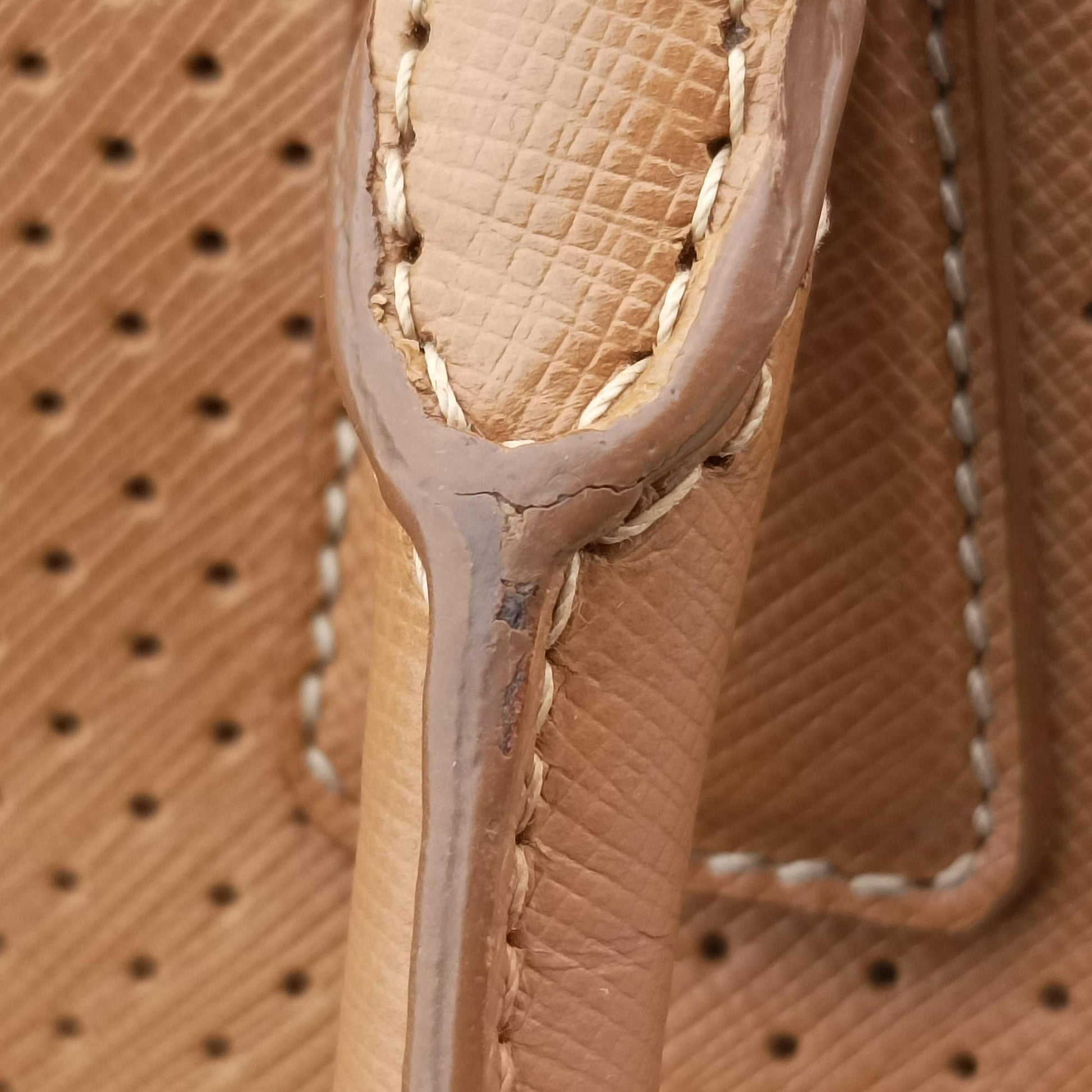 Fori Boston Beige × White leather BL0649 31 29フォリ ボストン ベージュ × ホワイト レザー BL0649 31 29