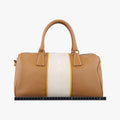Fori Boston Beige × White leather BL0649 31 29フォリ ボストン ベージュ × ホワイト レザー BL0649 31 29