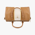 Fori Boston Beige × White leather BL0649 31 29フォリ ボストン ベージュ × ホワイト レザー BL0649 31 29