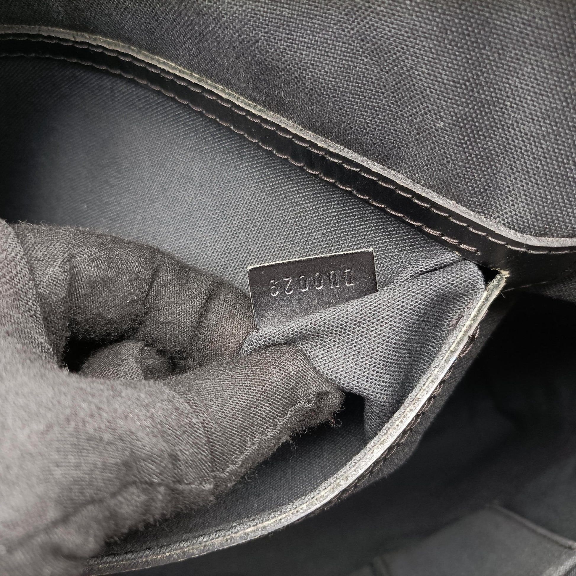 TADAO Noir Damier Graphite N51192 DU0029タダオ ノワール ダミエグラフィット N51192 DU0029