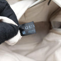 GUCCI Print White Leather 547834 I027231383GUCCIプリント ホワイト レザー 547834 I027231383