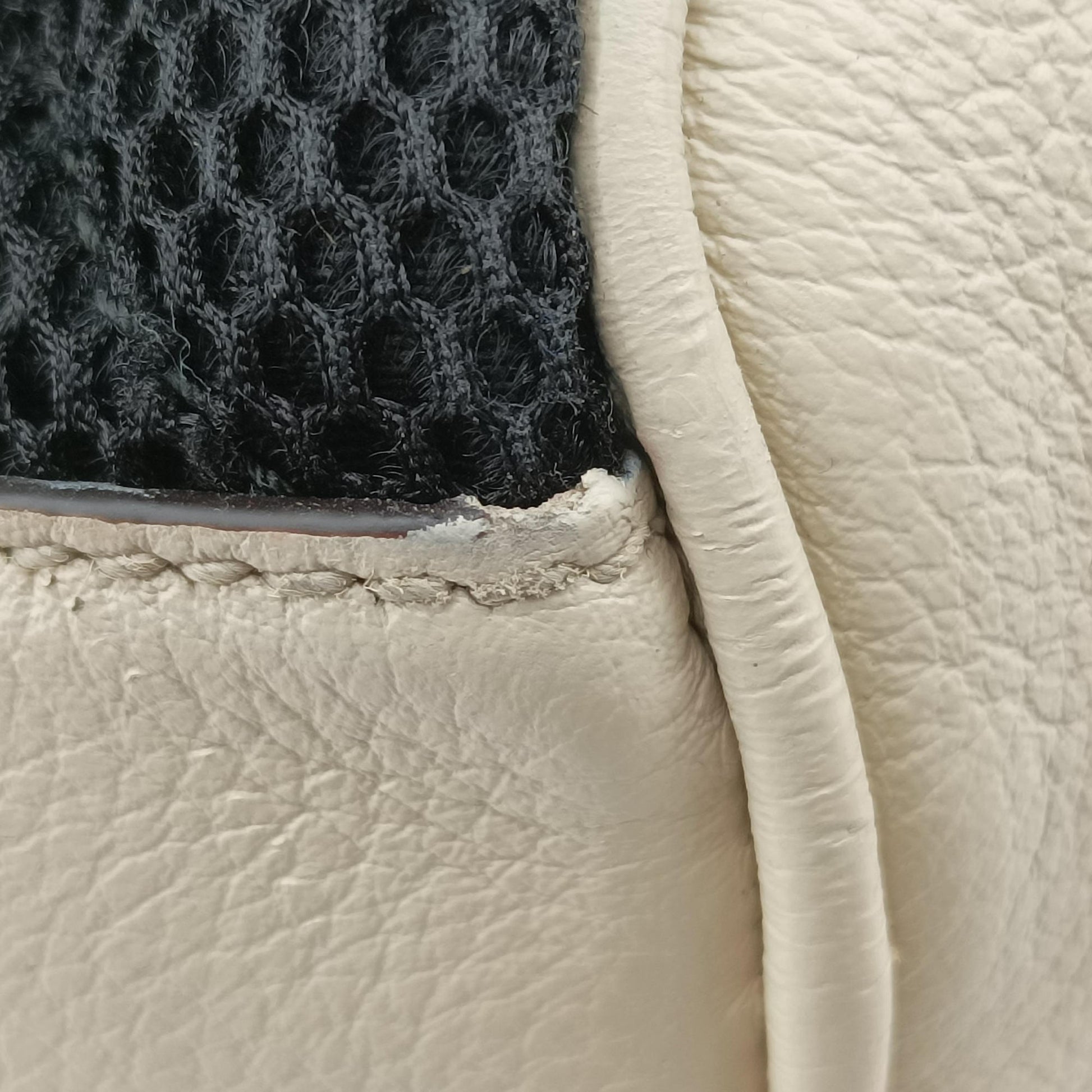 GUCCI Print White Leather 547834 I027231383GUCCIプリント ホワイト レザー 547834 I027231383