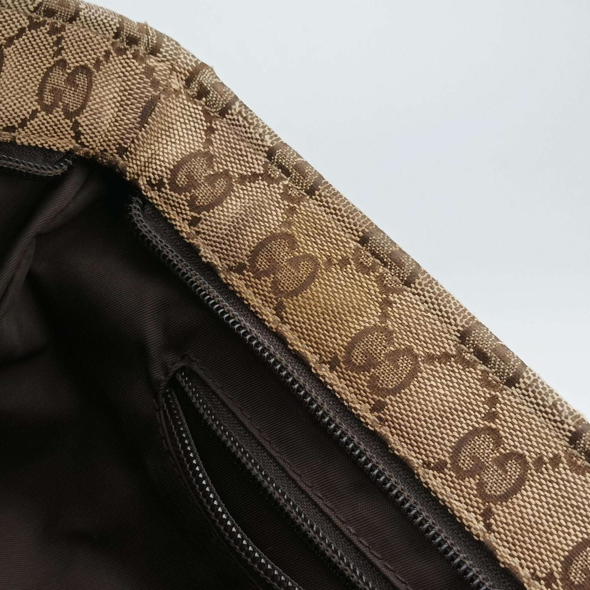 GG Supreme Sherry Line Beige x Red x Green Canvas×Leather 155524 B012712285GGスプリーム シェリーライン ベージュ×レッド×グリーン キャンバス×レザー 155524 B012712285