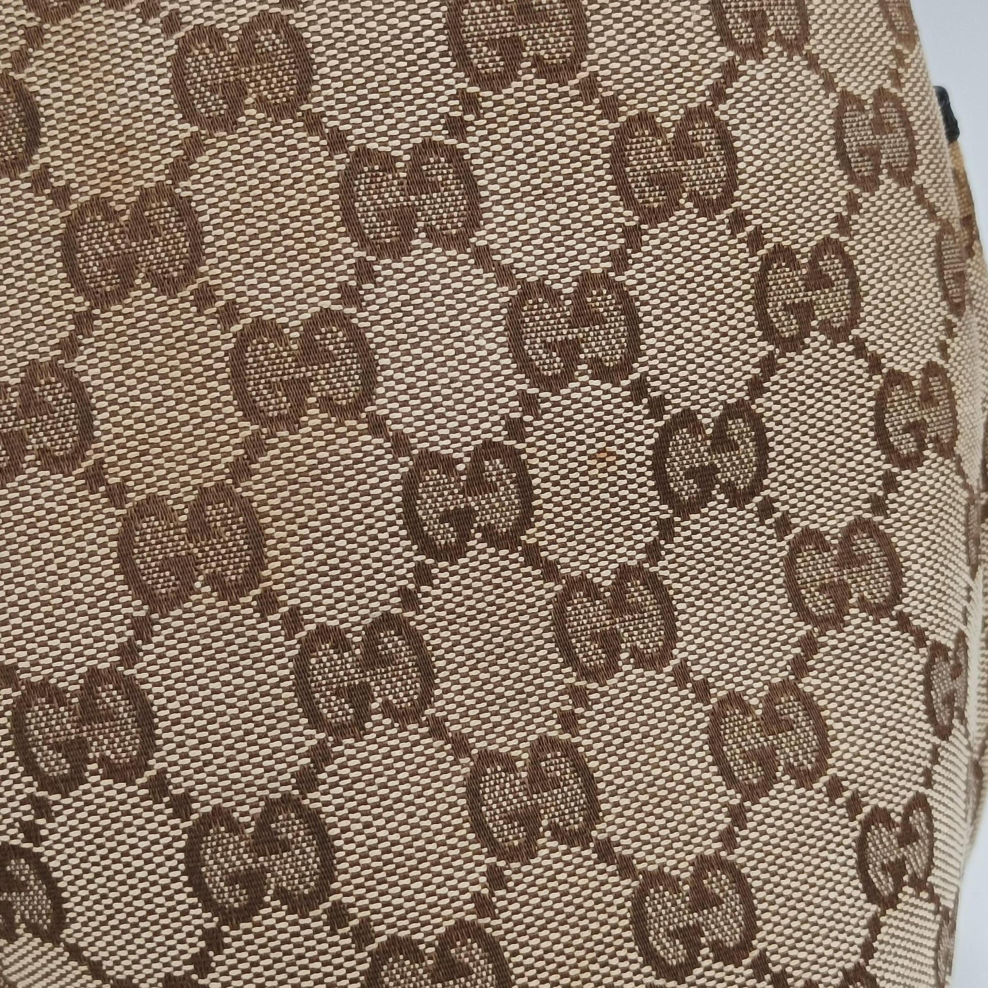 GG Supreme Sherry Line Beige x Red x Green Canvas×Leather 155524 B012712285GGスプリーム シェリーライン ベージュ×レッド×グリーン キャンバス×レザー 155524 B012712285
