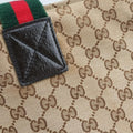GG Supreme Sherry Line Beige x Red x Green Canvas×Leather 155524 B012712285GGスプリーム シェリーライン ベージュ×レッド×グリーン キャンバス×レザー 155524 B012712285