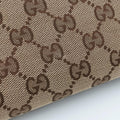 GG Supreme Sherry Line Beige x Red x Green Canvas×Leather 155524 B012712285GGスプリーム シェリーライン ベージュ×レッド×グリーン キャンバス×レザー 155524 B012712285