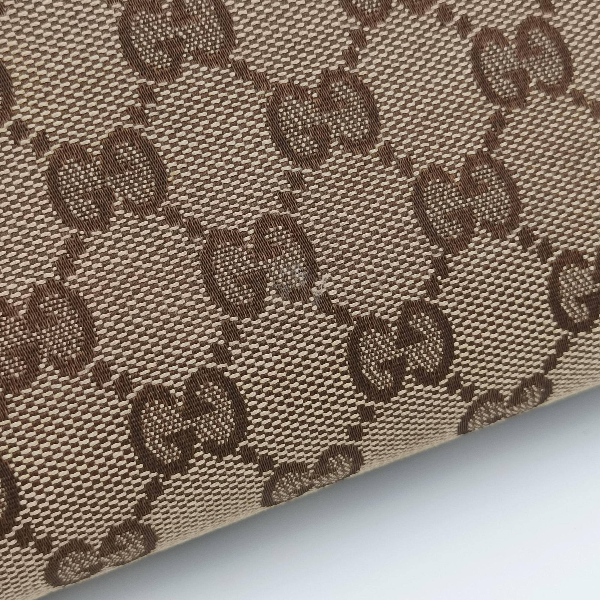 GG Supreme Sherry Line Beige x Red x Green Canvas×Leather 155524 B012712285GGスプリーム シェリーライン ベージュ×レッド×グリーン キャンバス×レザー 155524 B012712285