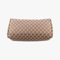 GG Supreme Sherry Line Beige x Red x Green Canvas×Leather 155524 B012712285GGスプリーム シェリーライン ベージュ×レッド×グリーン キャンバス×レザー 155524 B012712285