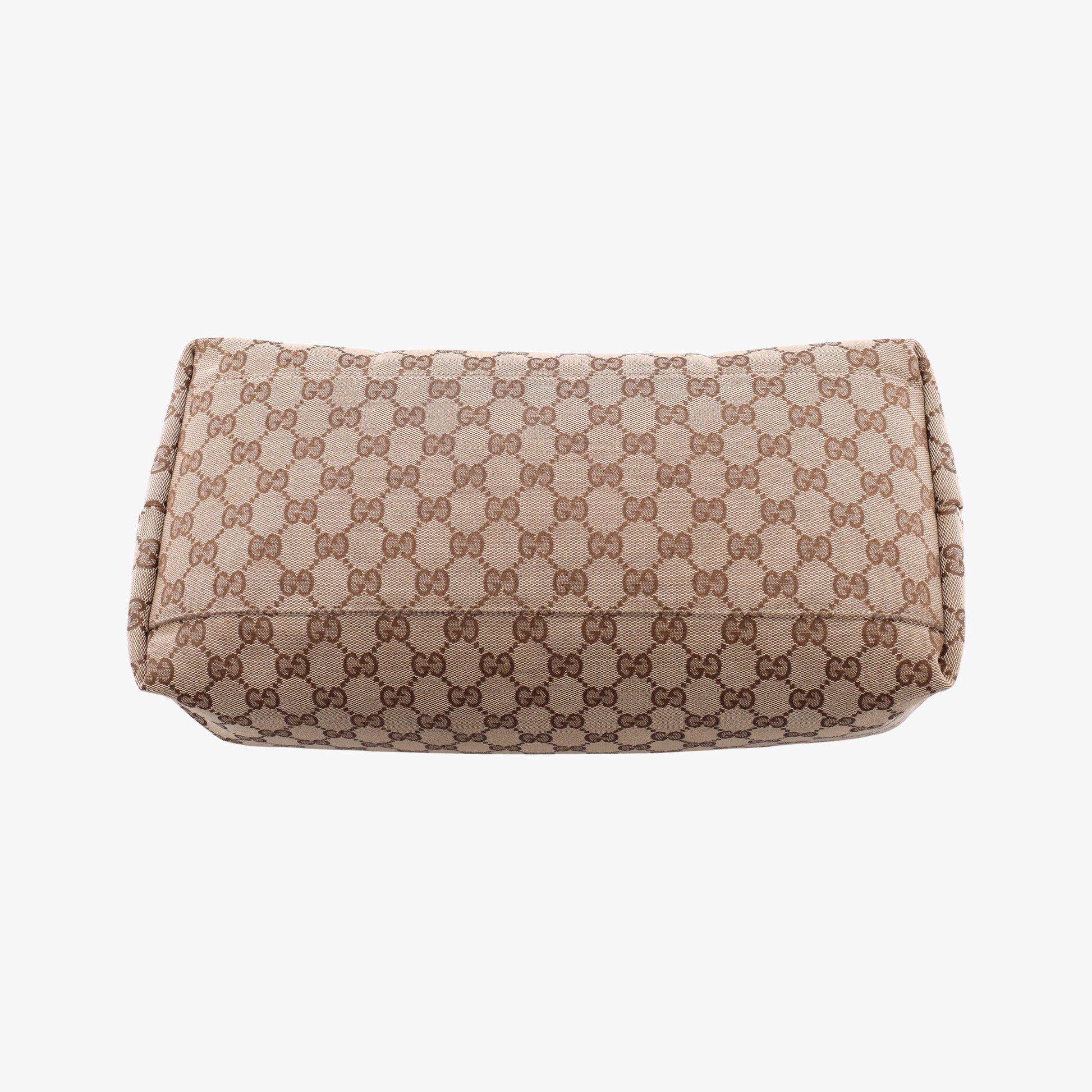 GG Supreme Sherry Line Beige x Red x Green Canvas×Leather 155524 B012712285GGスプリーム シェリーライン ベージュ×レッド×グリーン キャンバス×レザー 155524 B012712285