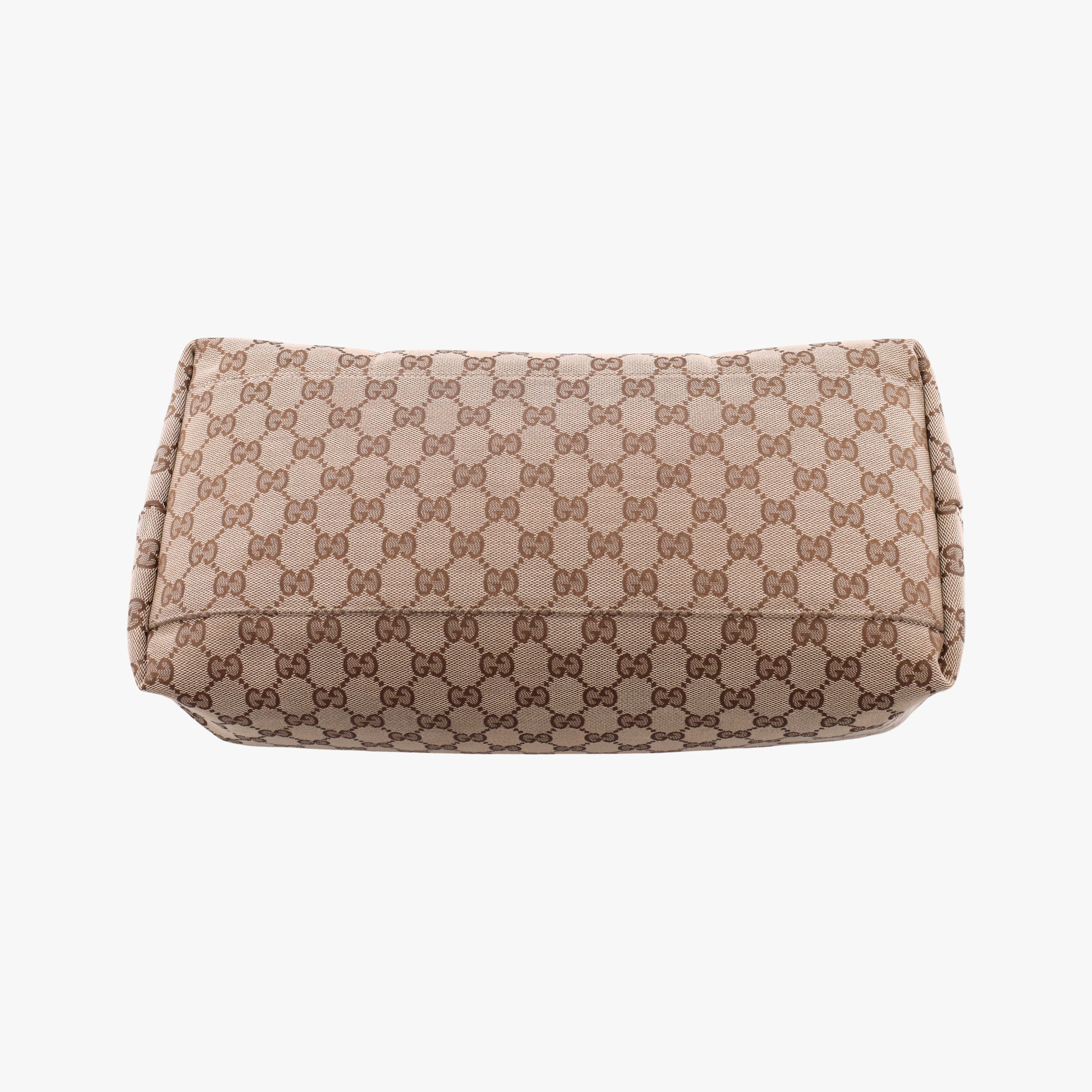 GG Supreme Sherry Line Beige x Red x Green Canvas×Leather 155524 B012712285GGスプリーム シェリーライン ベージュ×レッド×グリーン キャンバス×レザー 155524 B012712285