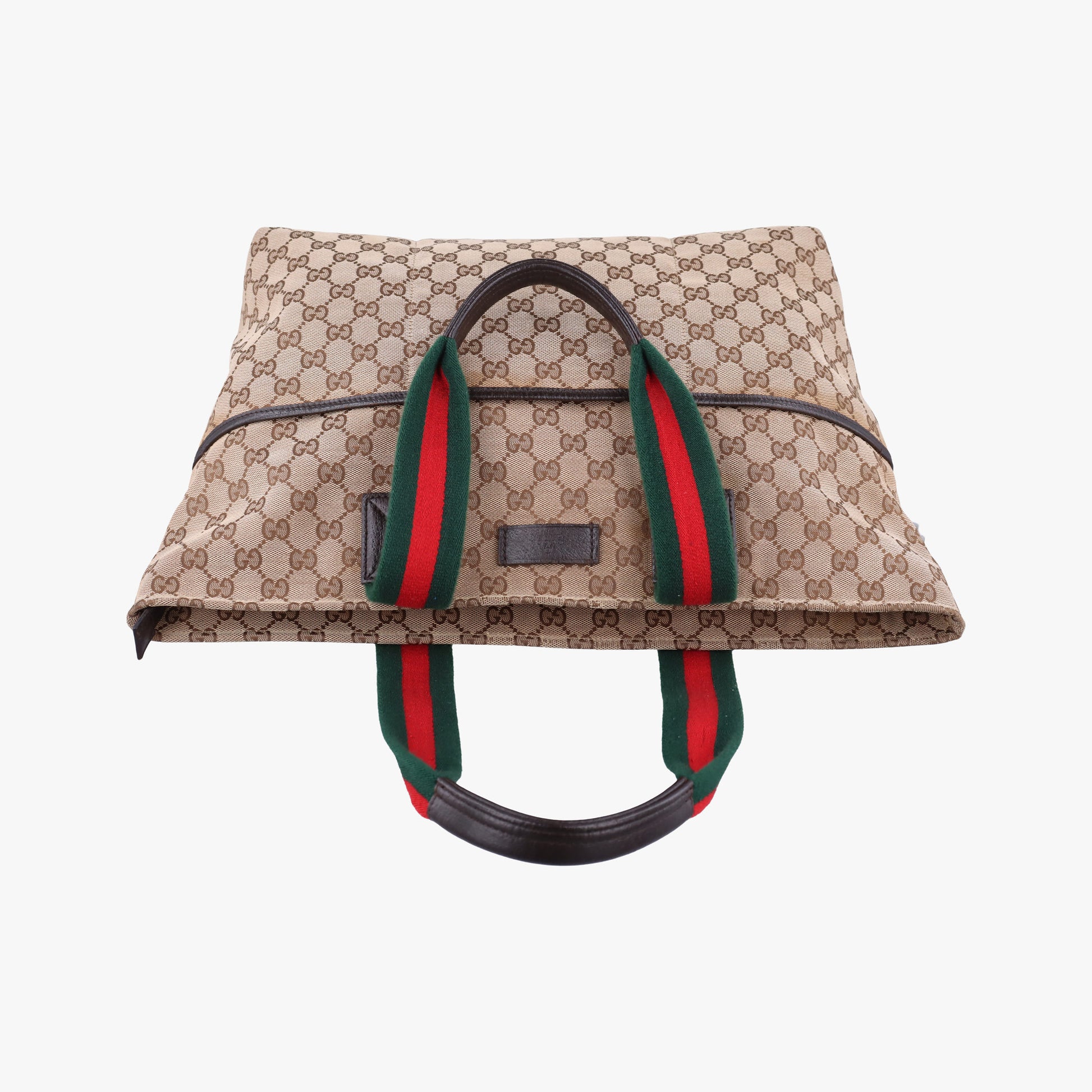 GG Supreme Sherry Line Beige x Red x Green Canvas×Leather 155524 B012712285GGスプリーム シェリーライン ベージュ×レッド×グリーン キャンバス×レザー 155524 B012712285