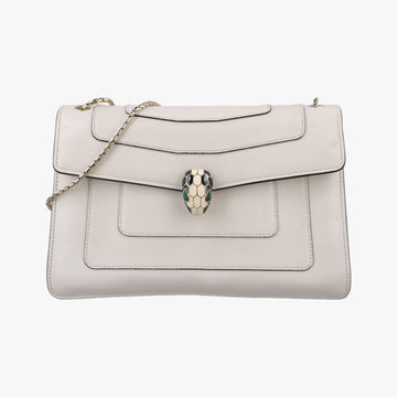 SERPENTI FOREVER White Leather DA.B19.283170セルペンティ フォーエバー ホワイト レザー DA.B19.283170