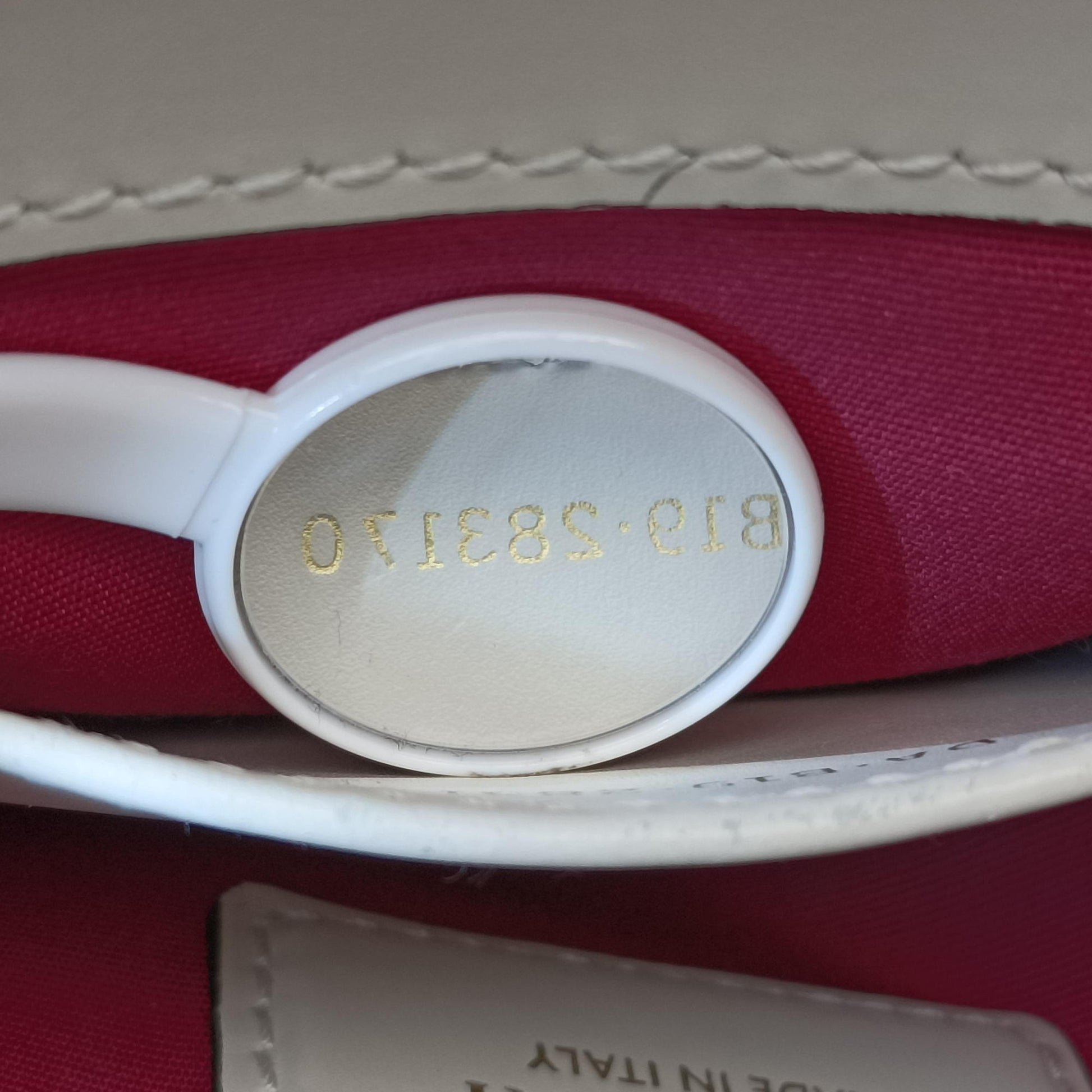 SERPENTI FOREVER White Leather DA.B19.283170セルペンティ フォーエバー ホワイト レザー DA.B19.283170
