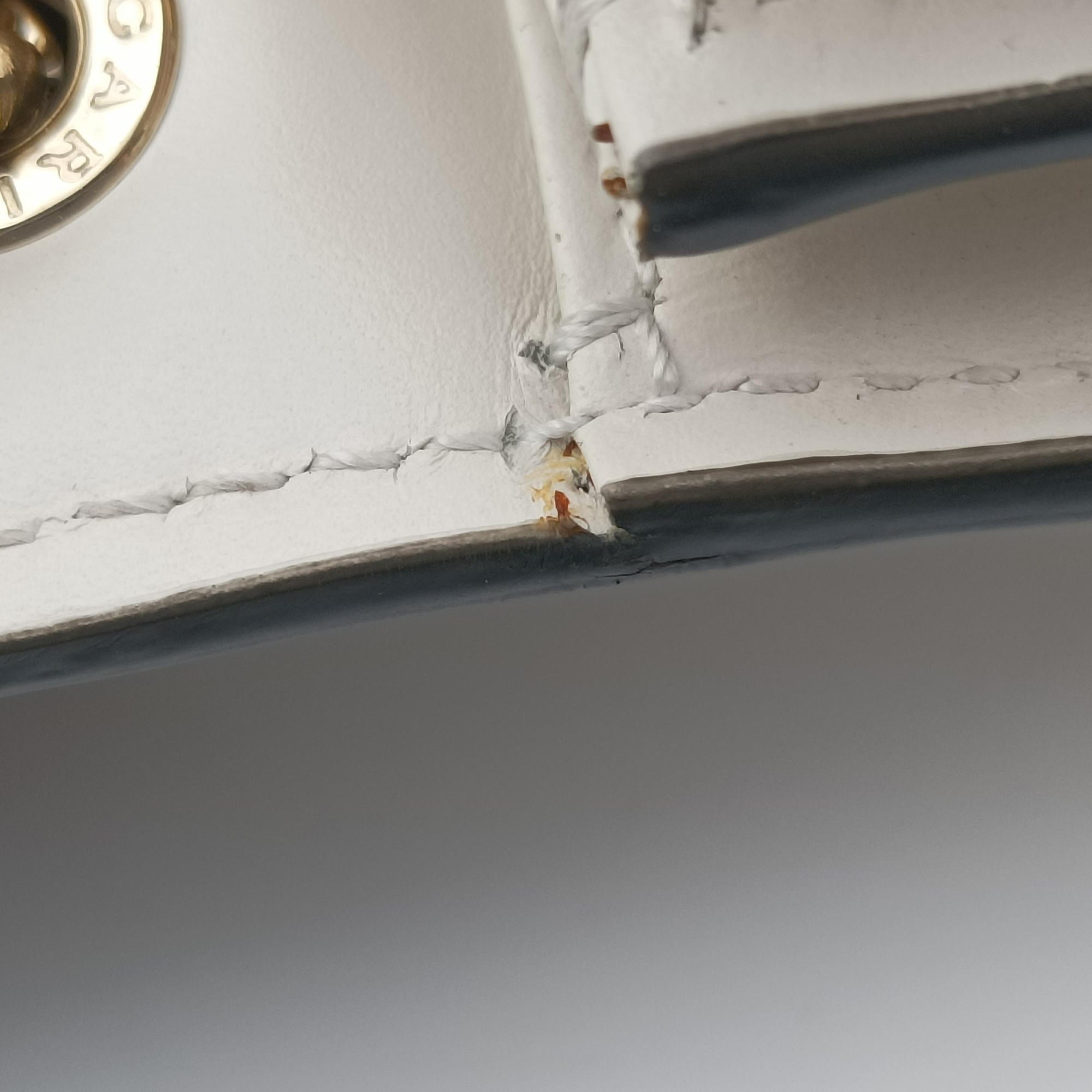 SERPENTI FOREVER White Leather DA.B19.283170セルペンティ フォーエバー ホワイト レザー DA.B19.283170
