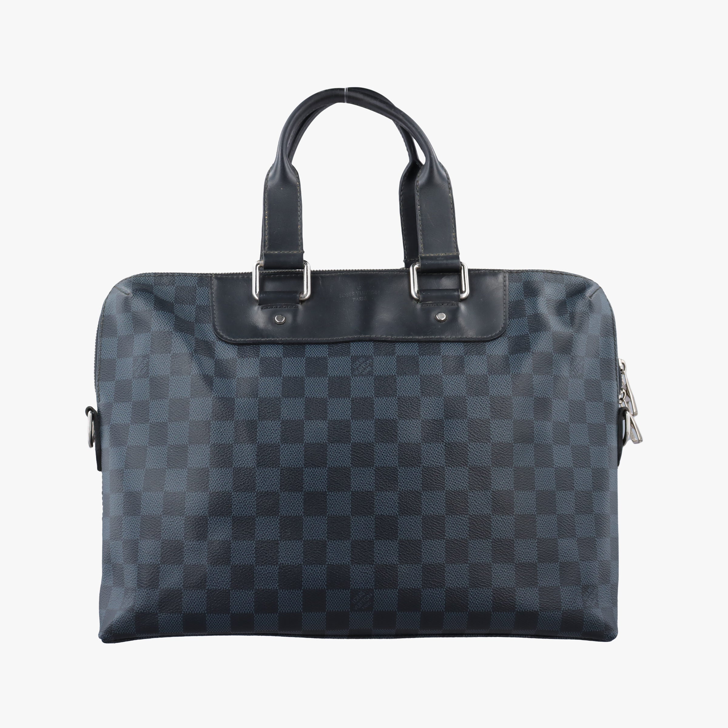 Porte-Documents Jour Black×Navy Damier Cobalt N42241 SR1155ポルトドキュマンジュール PDJ ブラック×ネイビー ダミエ コバルト N42241 SR1155