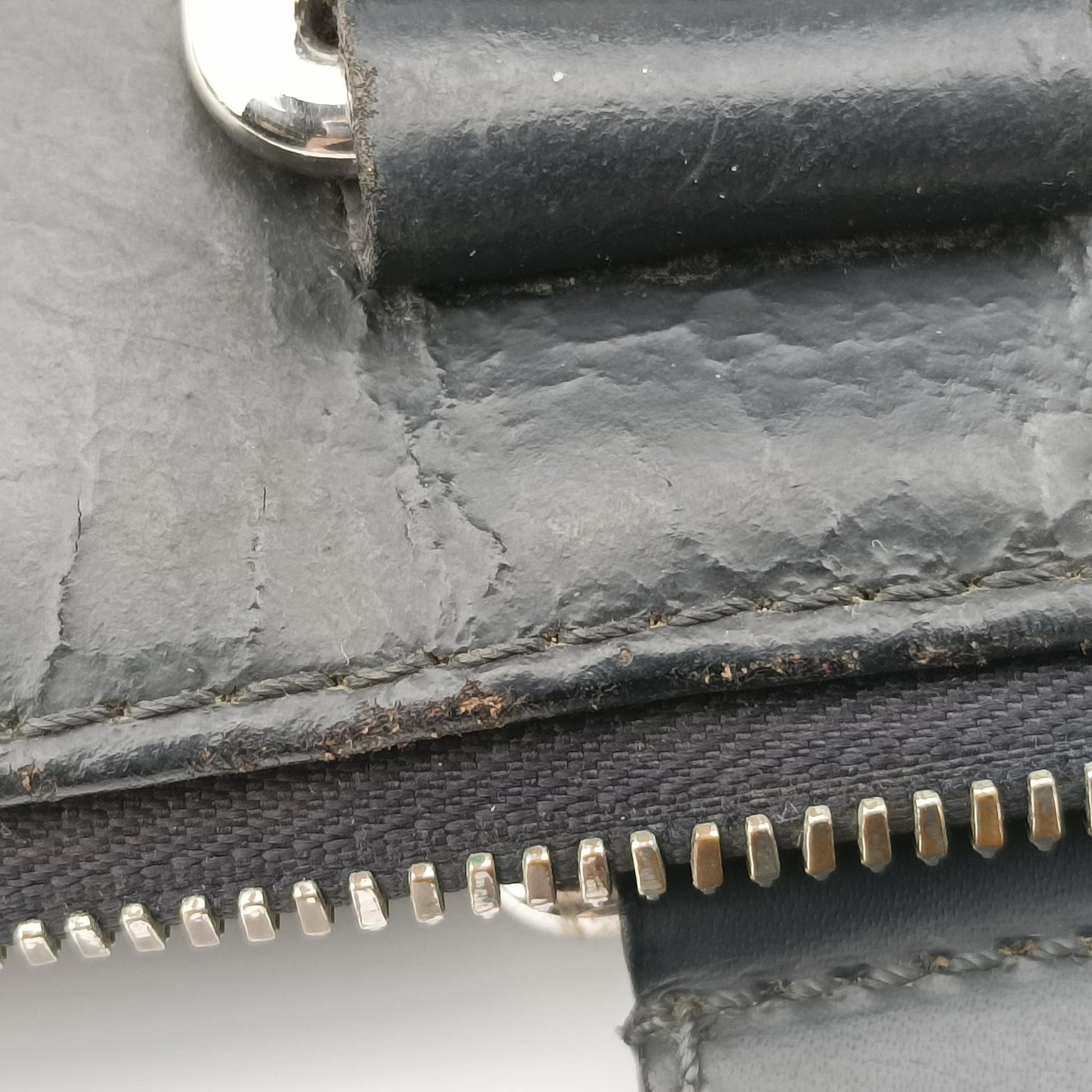 Porte-Documents Jour Black×Navy Damier Cobalt N42241 SR1155ポルトドキュマンジュール PDJ ブラック×ネイビー ダミエ コバルト N42241 SR1155