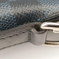 Porte-Documents Jour Black×Navy Damier Cobalt N42241 SR1155ポルトドキュマンジュール PDJ ブラック×ネイビー ダミエ コバルト N42241 SR1155