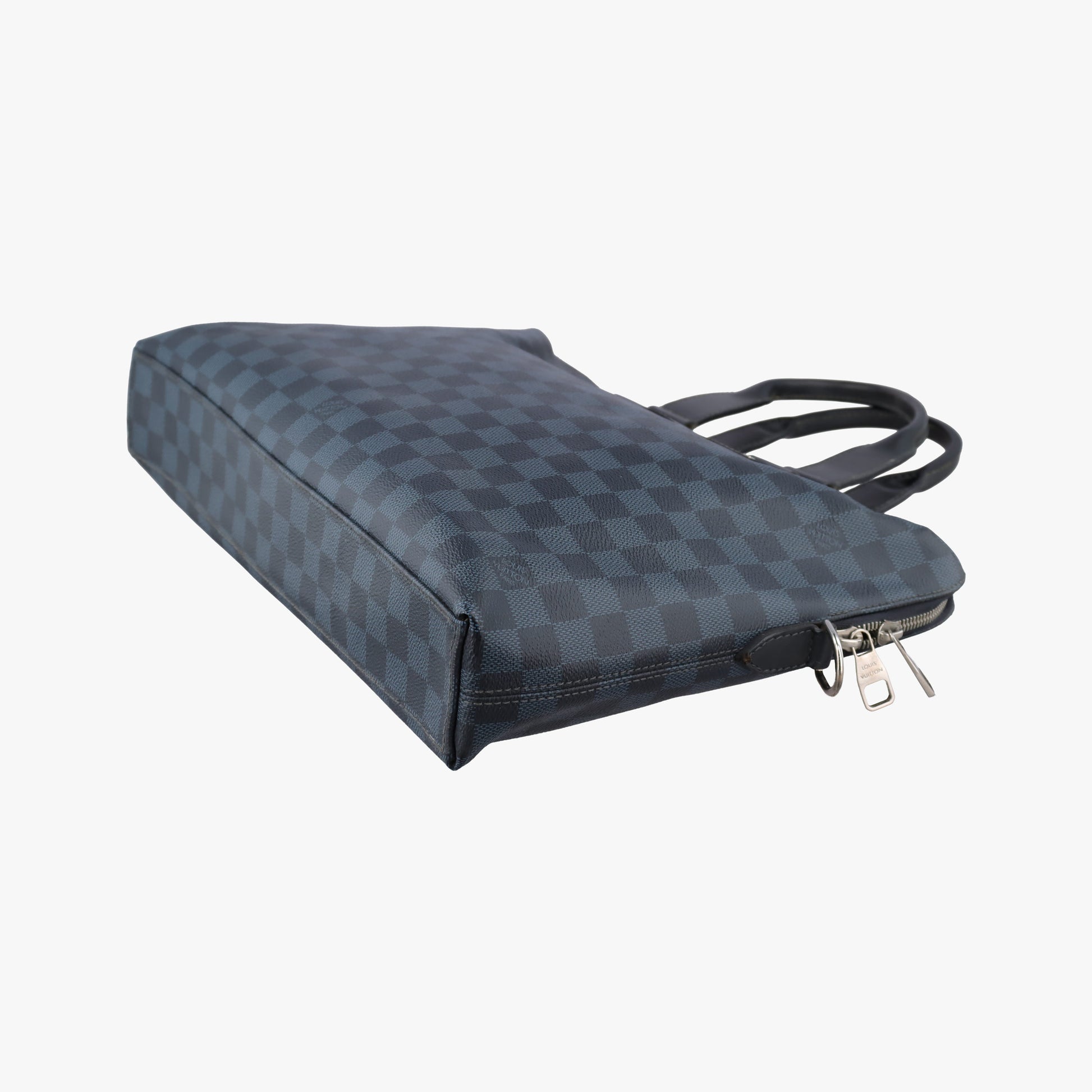 Porte-Documents Jour Black×Navy Damier Cobalt N42241 SR1155ポルトドキュマンジュール PDJ ブラック×ネイビー ダミエ コバルト N42241 SR1155