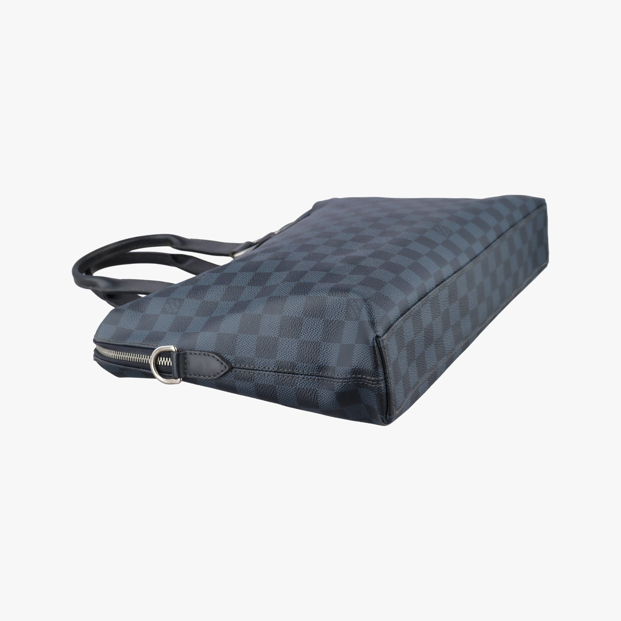 Porte-Documents Jour Black×Navy Damier Cobalt N42241 SR1155ポルトドキュマンジュール PDJ ブラック×ネイビー ダミエ コバルト N42241 SR1155