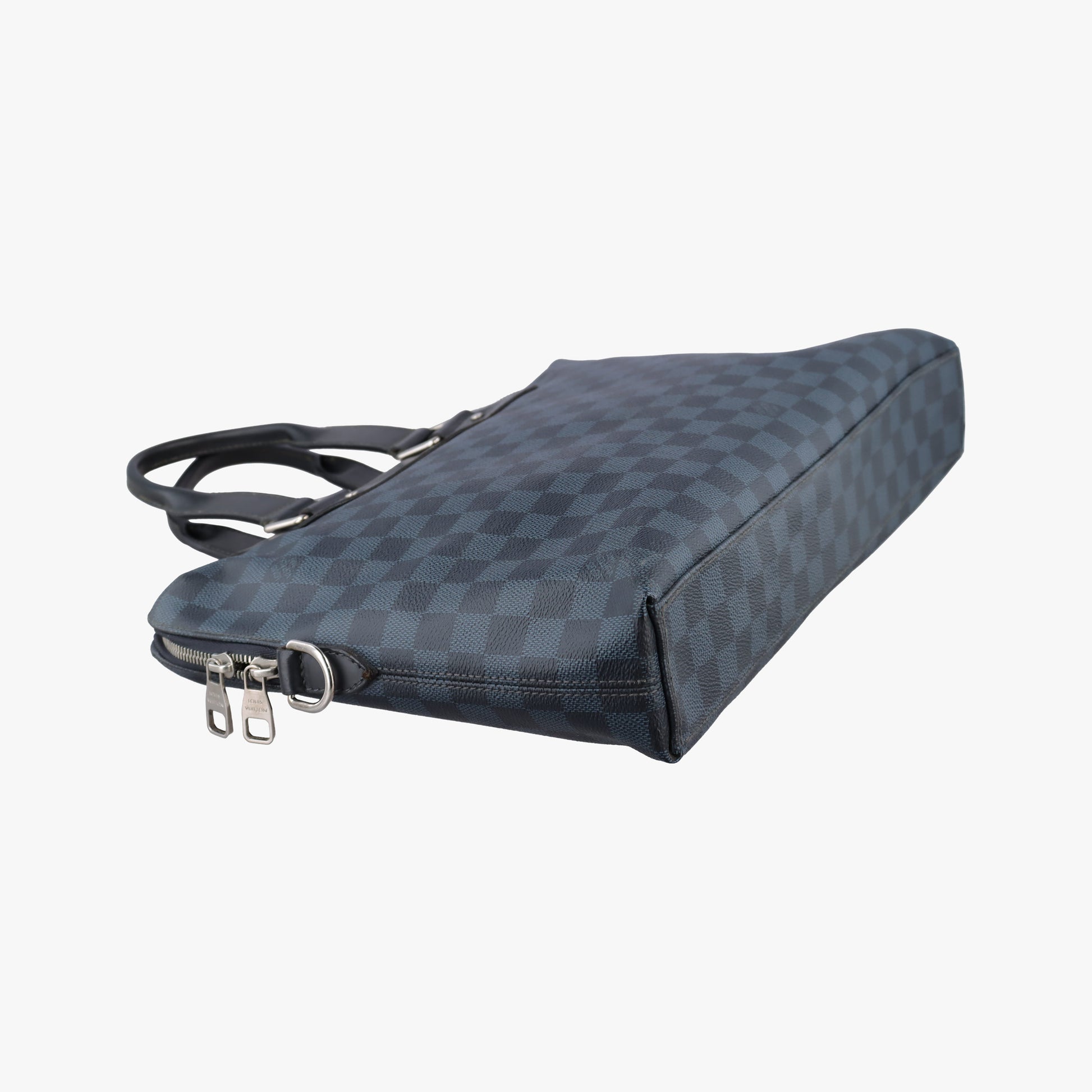 Porte-Documents Jour Black×Navy Damier Cobalt N42241 SR1155ポルトドキュマンジュール PDJ ブラック×ネイビー ダミエ コバルト N42241 SR1155