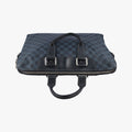 Porte-Documents Jour Black×Navy Damier Cobalt N42241 SR1155ポルトドキュマンジュール PDJ ブラック×ネイビー ダミエ コバルト N42241 SR1155
