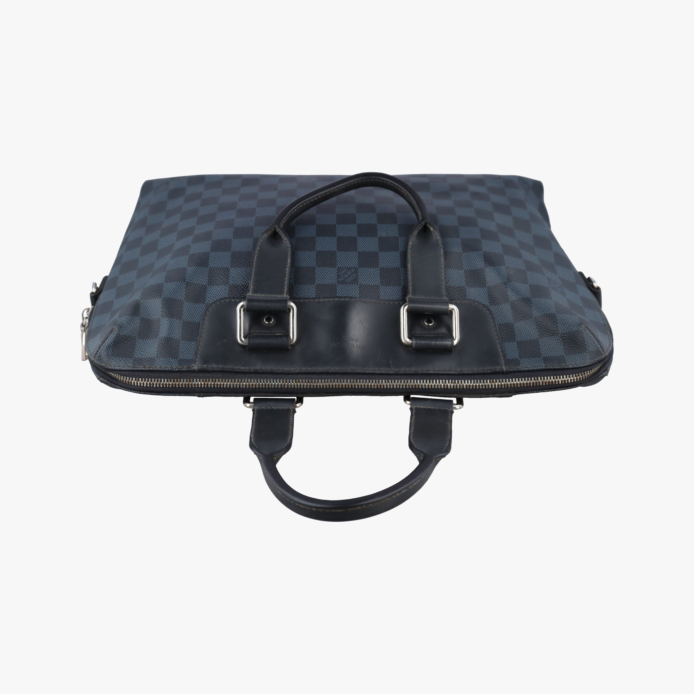 Porte-Documents Jour Black×Navy Damier Cobalt N42241 SR1155ポルトドキュマンジュール PDJ ブラック×ネイビー ダミエ コバルト N42241 SR1155