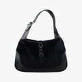Jackie Black velour×leather 001.33 ジャッキー ブラック レザー×ベロア 001.33 