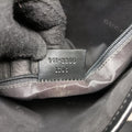 Jackie Black velour×leather 001.33 ジャッキー ブラック レザー×ベロア 001.33 