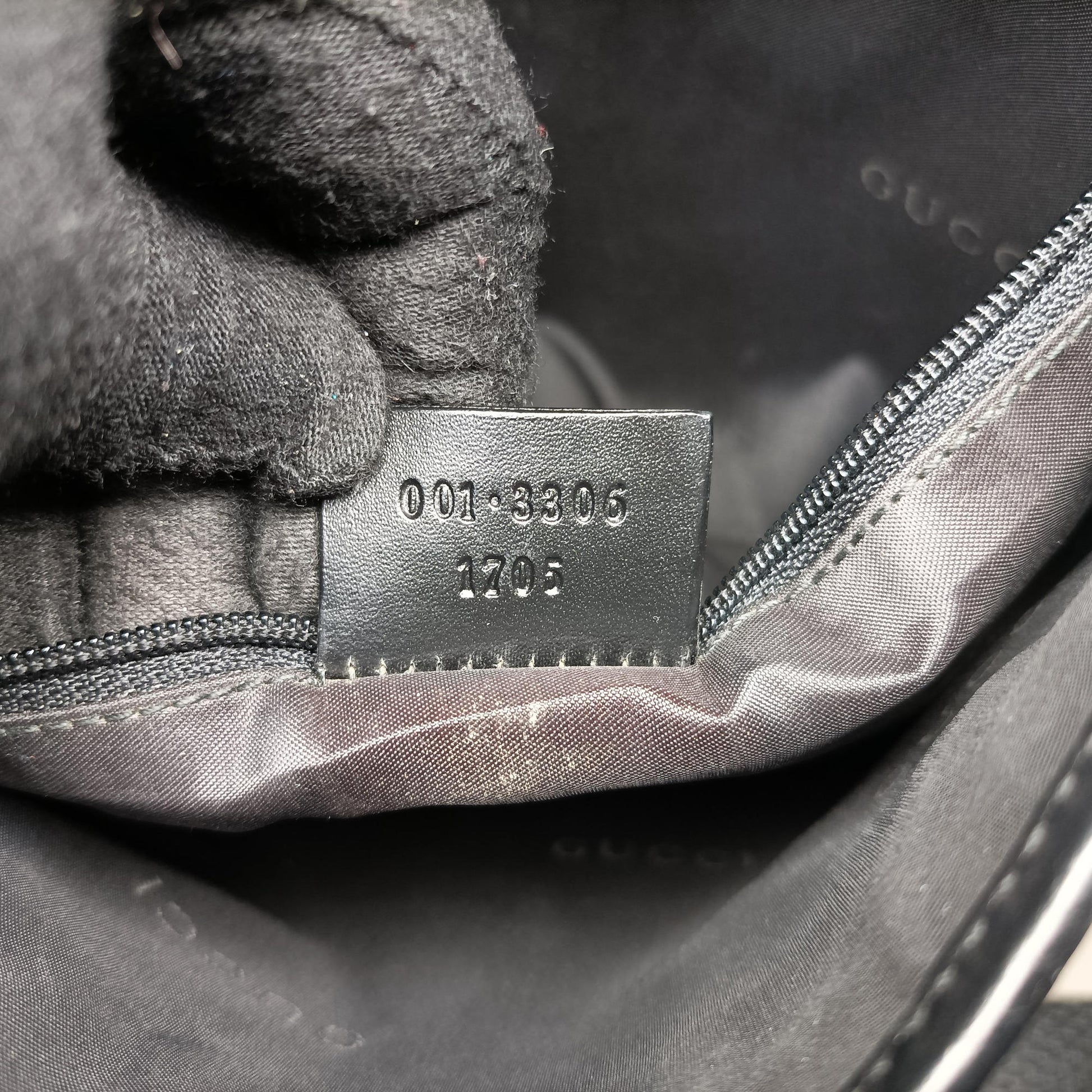 Jackie Black velour×leather 001.33 ジャッキー ブラック レザー×ベロア 001.33 