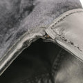 Jackie Black velour×leather 001.33 ジャッキー ブラック レザー×ベロア 001.33 