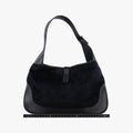 Jackie Black velour×leather 001.33 ジャッキー ブラック レザー×ベロア 001.33 