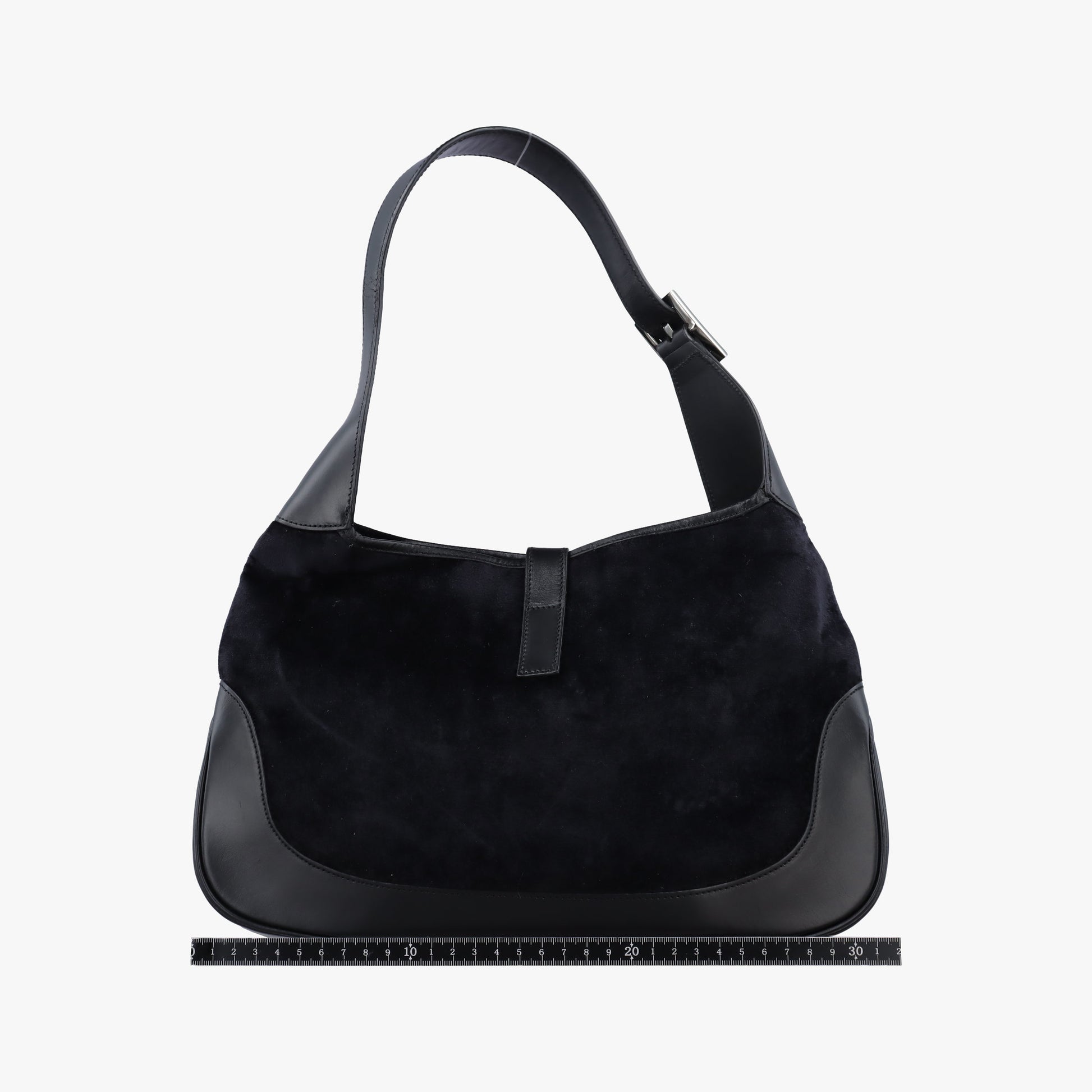 Jackie Black velour×leather 001.33 ジャッキー ブラック レザー×ベロア 001.33 