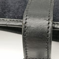 Jackie Black velour×leather 001.33 ジャッキー ブラック レザー×ベロア 001.33 