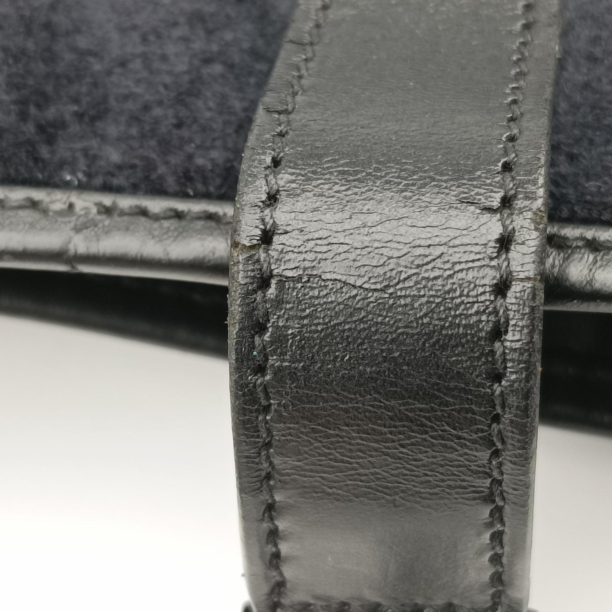 Jackie Black velour×leather 001.33 ジャッキー ブラック レザー×ベロア 001.33 