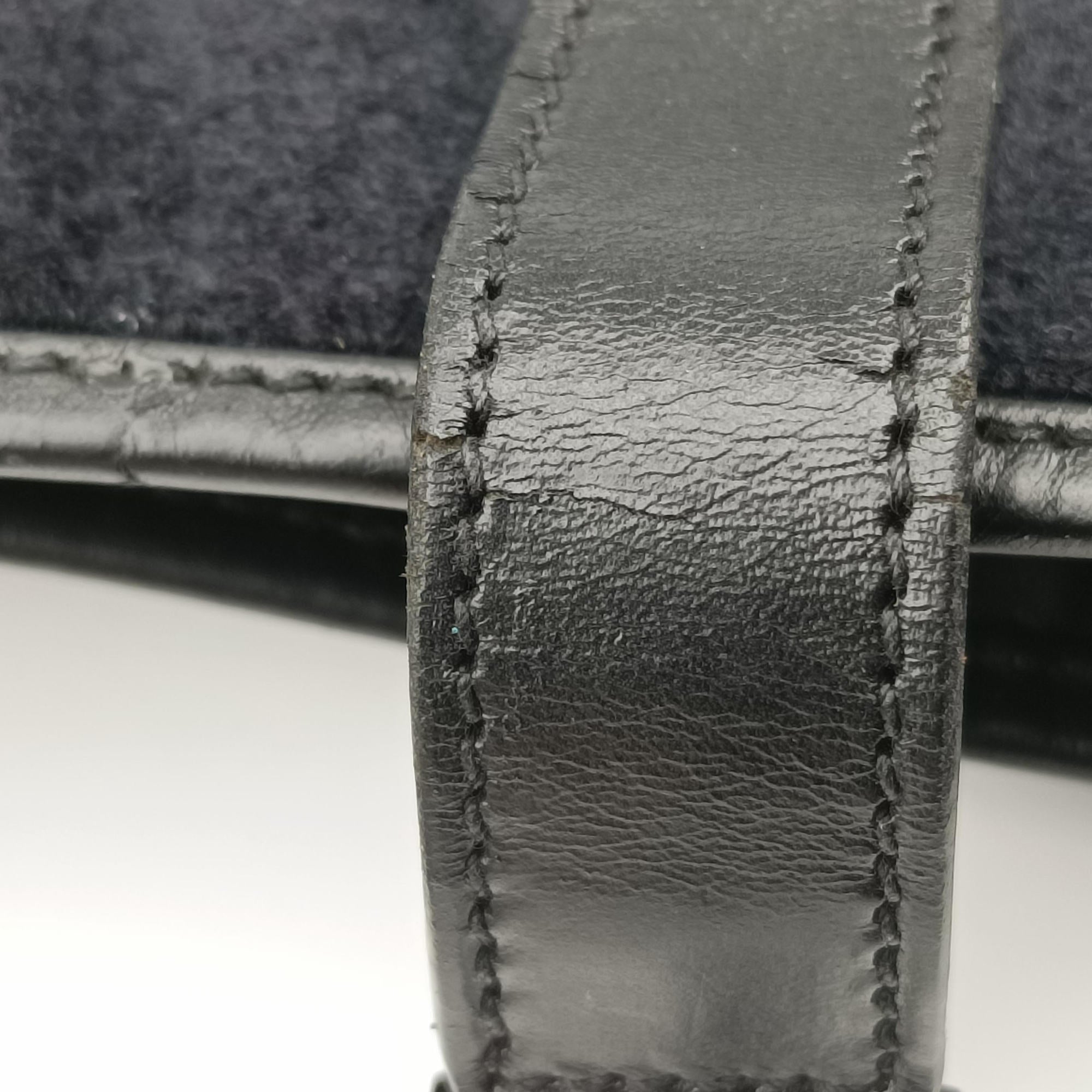 Jackie Black velour×leather 001.33 ジャッキー ブラック レザー×ベロア 001.33 