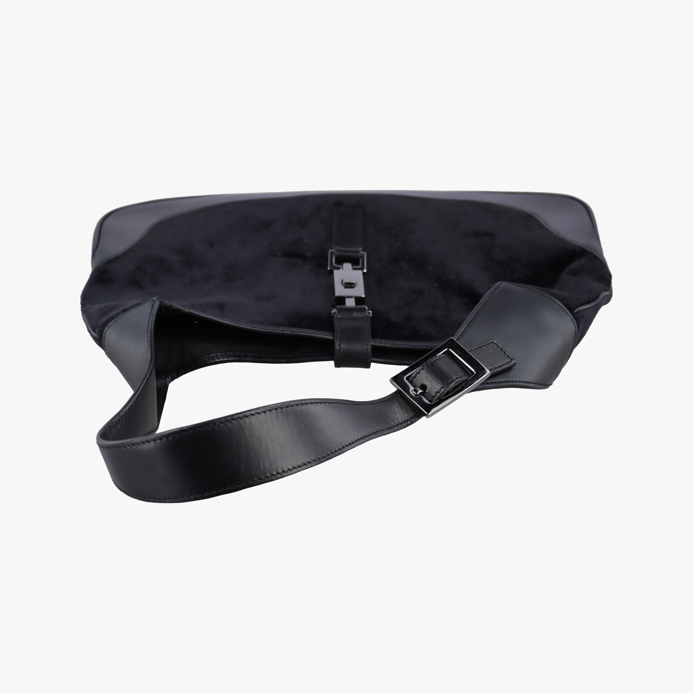 Jackie Black velour×leather 001.33 ジャッキー ブラック レザー×ベロア 001.33 