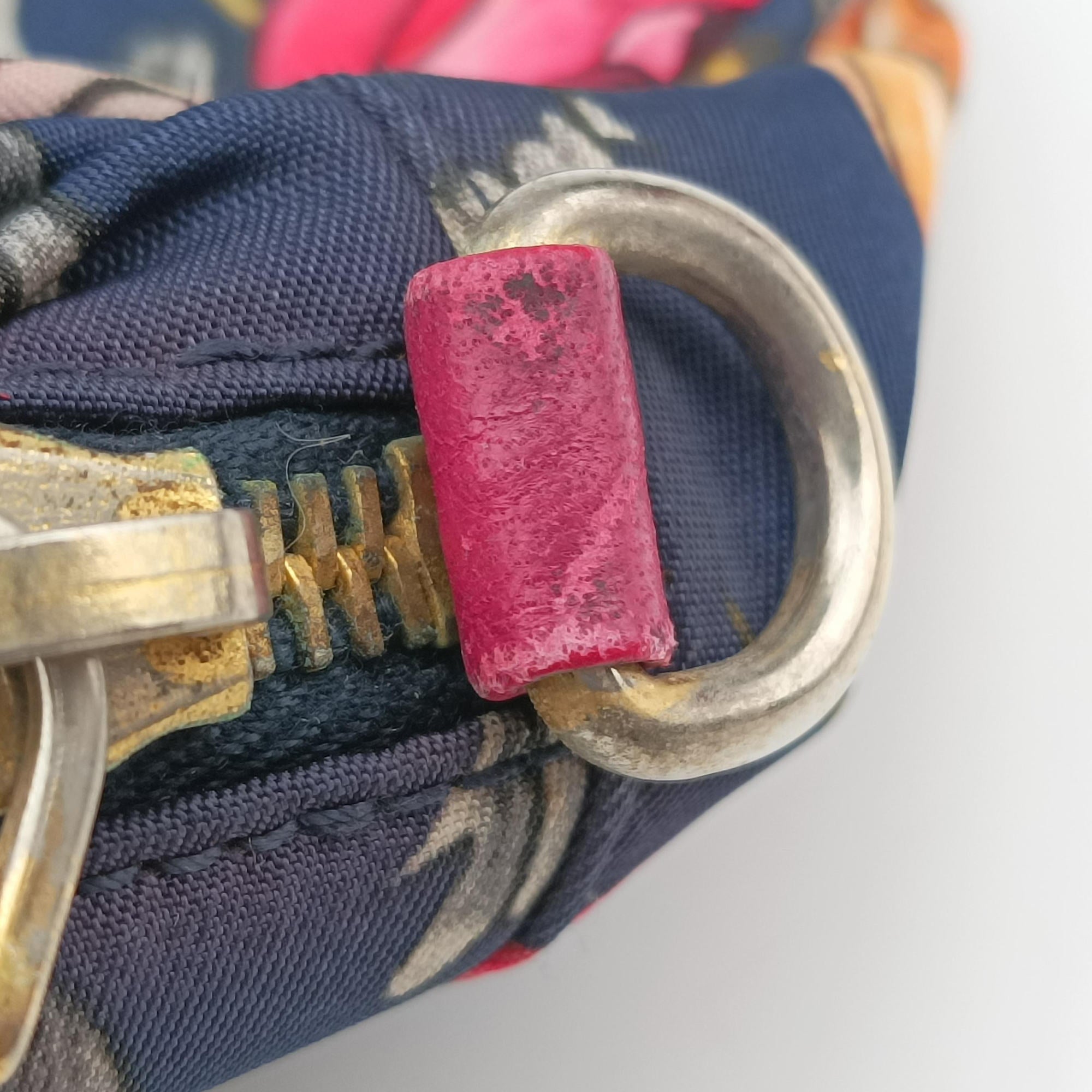 Tessuto Fiocco Multicolour Nylon×Leather 1NF005 25テスート フィオッコ マルチカラー ナイロン  ×  レザー  1NF005 25