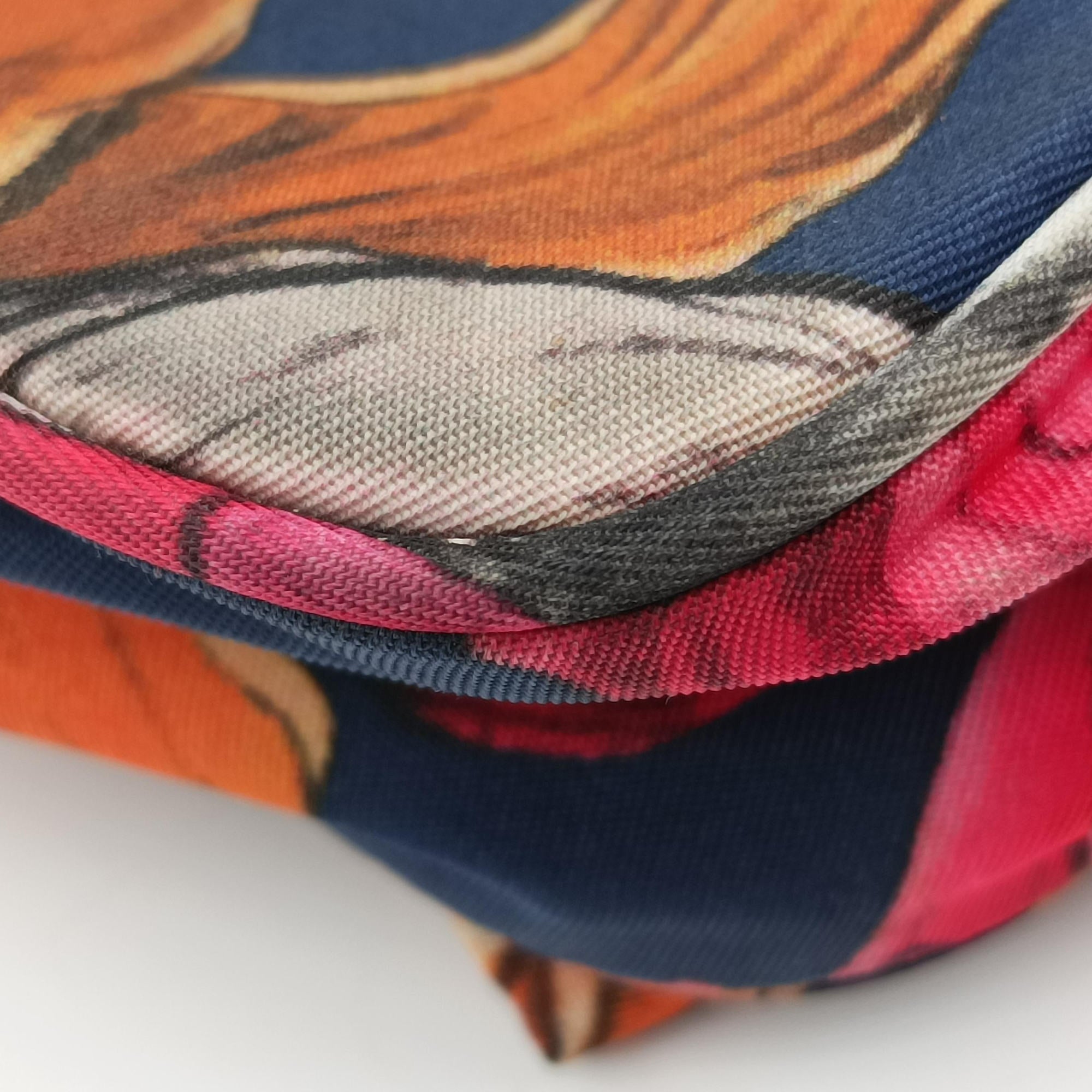 Tessuto Fiocco Multicolour Nylon×Leather 1NF005 25テスート フィオッコ マルチカラー ナイロン  ×  レザー  1NF005 25