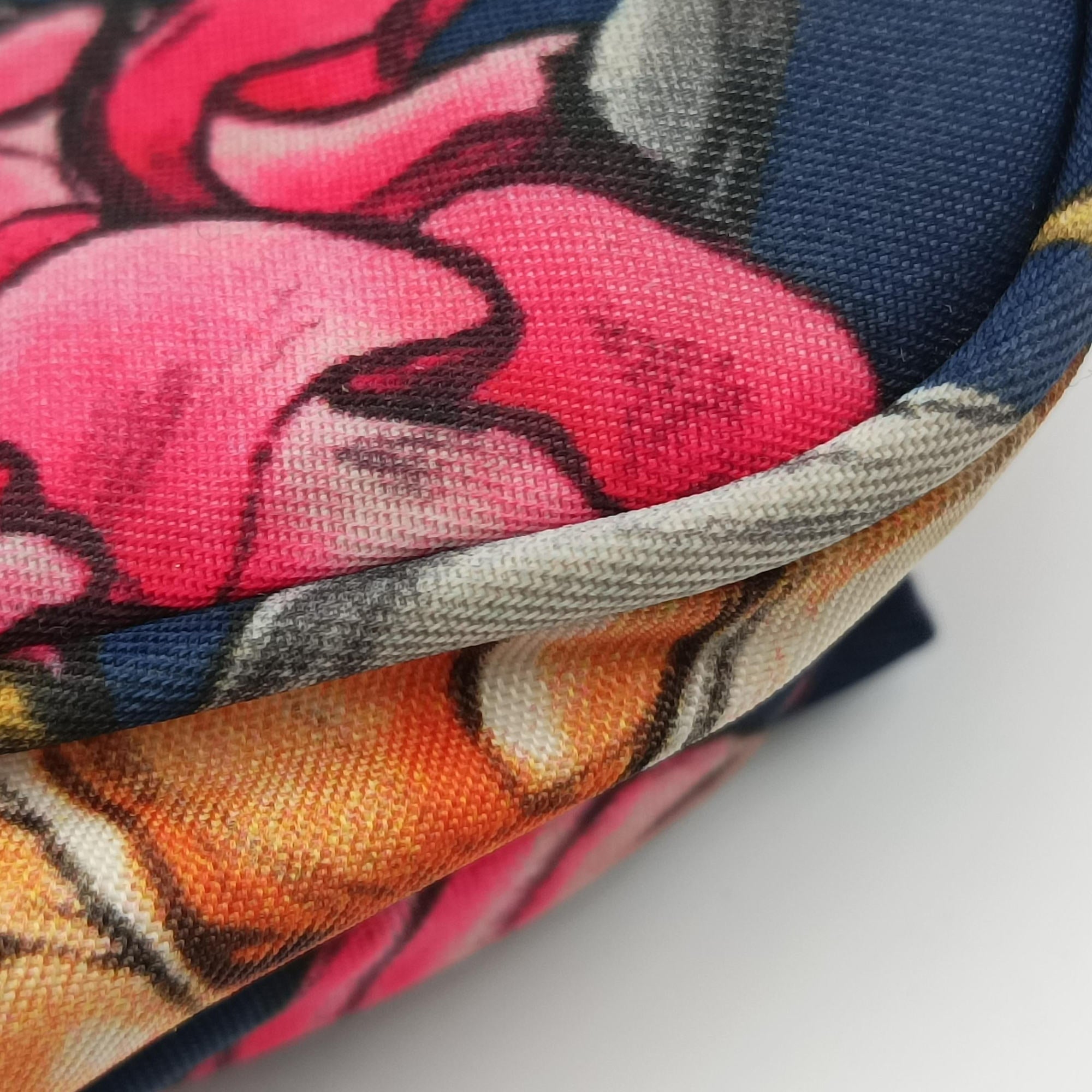 Tessuto Fiocco Multicolour Nylon×Leather 1NF005 25テスート フィオッコ マルチカラー ナイロン  ×  レザー  1NF005 25